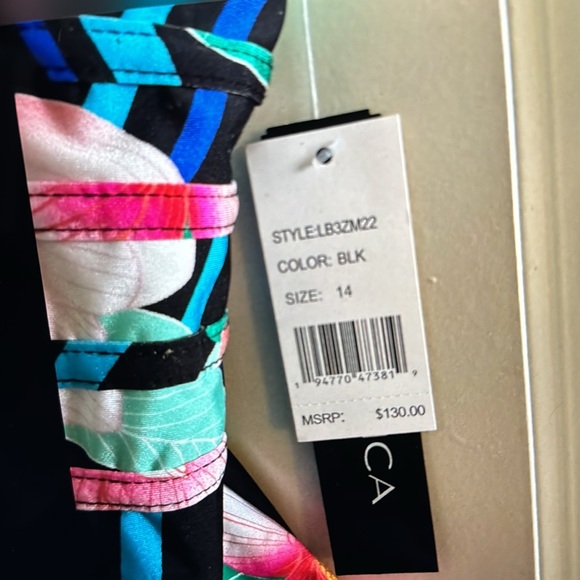 LABLANCA NWT TUMMY CONTROL SWIMSUIT - Picture 4 of 4